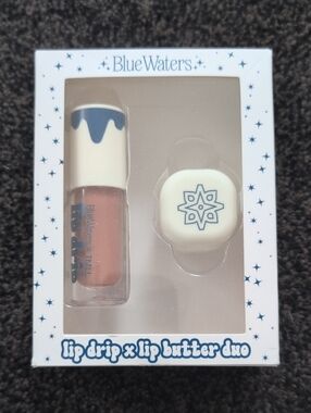 NEW TMLL x Blue Waters Lip Drip & Lip Butter Duo